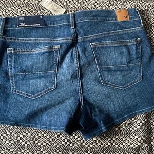 AE SHORTS  HIGH WAIST SHORTIE SIZE 12